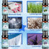 Hovacota Set, Laundry Essential Oils Diffusers Oils for Home, Clean Fragrance Scents Blends for Humidifiers, Candle