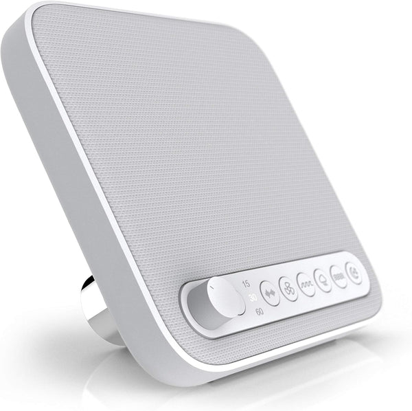 Pure Enrichment Wave Premium Sleep Sound Machine with USB Charger - Seamless