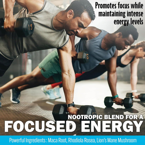 Pre Workout Gummies, 60 Gummies, 30 Servings | Supports Energy Levels, Boosts Performance, Natural Beet Root, Blue