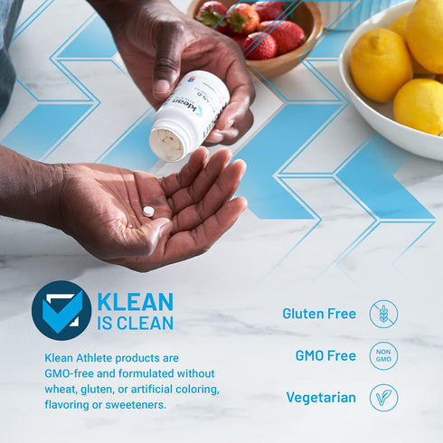 Klean ATHLETE Klean-D 25 mcg (1,000 IU) | 100 Tablets NSF Certified for Sport, Targeted Support for Vitamin D