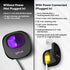 Portable UV Toothbrush Sanitizer Holder & Cleaner with UV Light & Magnetic Mounting - Rechargeable Toothbrush Sanitizer