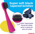 10Pcs Burst Kids Replacement Heads - Perfect Fit for Burst Toothbrush Heads, Ultra Soft Bristles (Pink and Blue)