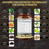 11in1 Saw Palmetto Capsules with Ashwagandha, Turmeric, Tribulus, Maca & More - 180 Count Healthy Prostate & Hair