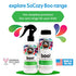 SoCozy (10.5 Oz) Boo! Lice Scaring Shampoo For Kids Hair, Effective Lice Treatment Fl Scare Away Lice with Tea Tree
