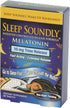 Sleep Soundly Melatonin 10mg, Fast Acting, Extended Release Sleep Formula, 60 Servings, Blue