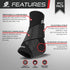 Sleeve Stars Ankle Brace for Sprained Ankle & Plantar Fasciitis Relief, Achilles Tendonitis Brace & Compression Strap