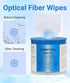100 Pcs Optical Fiber Wipes,Clean Wipes for Fiber Optics,Dust and lint wipe cloth Optical Fiber End Cleaning Paper for industrial instrument,electrical equipment