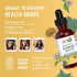 MaryRuth Organics USDA Organic Respiratory Health Liquid Drops with Mullein Leaf, Marshmallow Root & Elderberry - 1 Fl