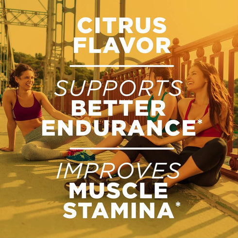 AdvoCare Arginine Extreme Multinutrient Supplement - 14 oz Citrus Pre-Workout Amino Acids for Stamina & Endurance