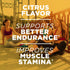 AdvoCare Arginine Extreme Multinutrient Supplement - 14 oz Citrus Pre-Workout Amino Acids for Stamina & Endurance