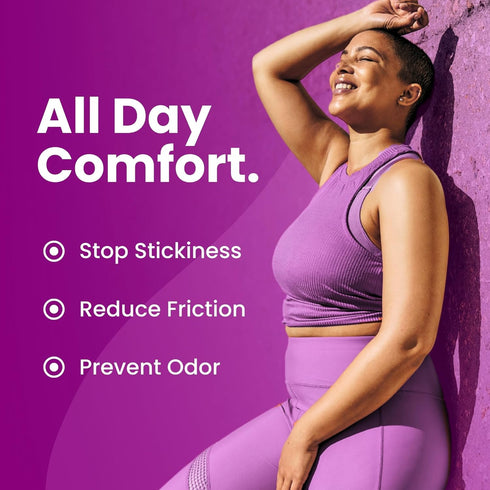 Super Fresh Lady Parts Deodorant for Women - Full Body & Private Parts - INVISIBLE CREAM, Aluminum Free, 4oz