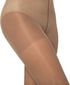 Healthweir Sheer Compression Pantyhose for Women - 15–20 mmHg Graduated Support, Stylish, Made in Italy (3, Skin)