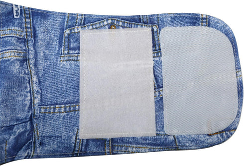 Sigzagor Teen Adult Cloth Diaper Nappy Reusable Washable for Disability Incontinence Large (Baby Foxes Rabbits)
