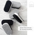 Pack 6 Kitchen Dish Cleaning Sponges - of | Non-Scratch & Fast-Drying | Reusable Scrubbers for Kitchen & Household Use