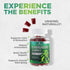 Ashwagandha Gummies for Women & Men, 3000mg Equivalent, Vegan, Non-GMO, Gluten-Free, 60 Gummies for Antioxidant Support
