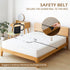 NobrNyanT Bed Rails Grab Bar Bed Handrails for Elderly Adults Safety, Bed Cane for Seniors with Foam Handle and Storage