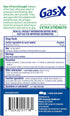 Gas-X Extra Strength Chewable Gas Relief Tablets, Simethicone 125 mg, Peppermint Creme, 18 Count