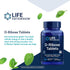 Life Extension D-Ribose Tablets, 100 Count - RIBOSE Supplement for Heart Health, Gluten-Free, Non-GMO, Vegetarian