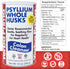 Yerba Prima Psyllium Husk, 12 Ounce (Pack of 2) - Natural Colon Cleanser Fiber Supplement for Gut Health
