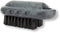 SPARTA Heavy-Duty Nail Scrub Brush, Commercial-Grade Hand and Fingernail Brush for Gardeners and Mechanics