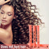 WILLBOND 60 Pcs Perm Rods for Long Hair, Plastic Curl Rods, Cold Wave Irons, Shell Pink