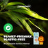 HomeyHero 100% 7x5.6 Inch, 30 192 Travel Baby Wipes - Plant-Based Bamboo, Safe for Babies & Sensitive Skin, Unscented