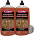 Weiman Wood Floor Polish and Restorer 32 Oz Bundle - High-Traffic Hardwood Floor, Natural Shine, Removes Scratches