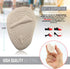 Metatarsal Pads - Cushion Inserts for All Day Pain Relief and Comfort (Beige & Black)