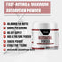 Pure Pharmaceutical Grade Trans-Resveratrol Powder, 1000mg Micronized Vegan Supplement for Healthy Aging