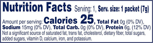 Beneprotein Instant Protein Powder Packets, Unflavored, 0.25 OZ, Pack of 12