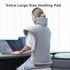 Heating Pad for Back Pain Relief, 24"x33" Large Weighted for Neck and Shoulders, 10 Heating Settings, Auto Shut-Off,
