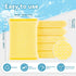 12PCS Scrubbing Sponges, Scrubbing Pad for Home and Kitchen, Multiple Purpose Cleaning Pad for Stove, Dish, Bowl, Sink