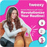 tweexy Wearable Nail Polish Holder Ring - Ideal Gift for Teenage Girls, Nail Polish Accessories for Manicure & Pedicure