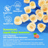 Sugar Free Lutein 20mg & Zeaxanthin Eye Supplement with EPA 190mg & DHA 80mg, Gummies with Selenium & Zinc