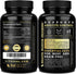 Pure MCT Oil Capsules - 360 Softgels | 3000mg, 4 Month Supply Keto Pills w Unrefined Coconut