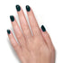 LONDONTOWN lakur Nail Polish - Shimmery Glittery Blue, Chip-Resistant, Non-Toxic, Conditions & Hydrates Nails, .40 fl oz