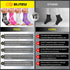 Compression Socks for Plantar Fasciitis, Achilles Tendonitis, Ankle Brace Compression Sleeve, Pink L-XL