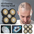 Roziapro Replacement Shaver Head Blade Cutters, 5D Floating Waterproof Electric Razor, Gold