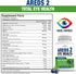 NEW AGE AREDS 2 Eye Vitamins - Lutein, Zeaxanthin, Bilberry, Astaxanthin - 180 Count