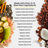 wholier Organic Plant Protein + Prebiotics, 21g Vegan Protein, 5g Fiber, Vanilla Bean