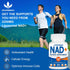 2200mg Liposomal NAD+ Supplement for Cellular Energy & Aging Defense, 180 Capsules
