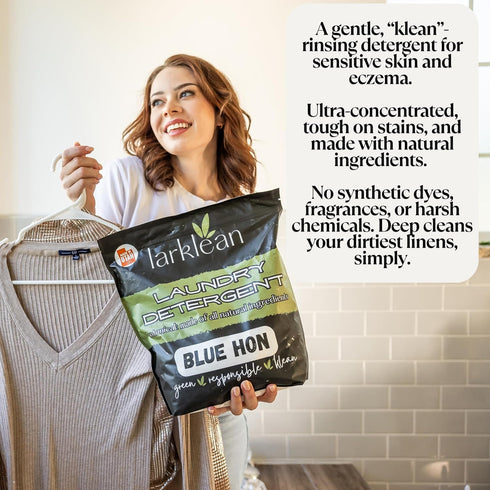 Laundry Detergent Powder | Non-Toxic Laundry Detergent for Sensitive Skin | Easy To Use, Tough on Stains, Gentle on