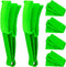 2 Pieces Microfiber Blind Duster Brushes with 6 Sleeves, Window Blind Cleaner Tools for Shutters and Vents