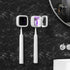 UV Toothbrush Sanitizer Holder, Portable Cleaner Case with Magnetic Holder, Rechargeable for Home & Travel