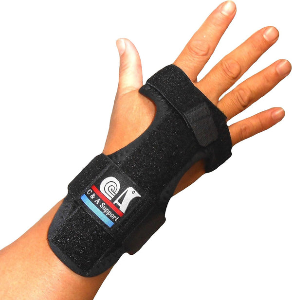 IRUFA WS-OS-20 Night Wrist Splint, 3D Breathable Fabric, Adjustable Support for Carpal Tunnel and Wrist Pain