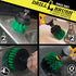 Pan Scrubber Kit, Cast Iron Skillet Brushes, Kitchen Cleaning Supplies, Stove Scrubber, Kitchen Countertop Cleaner,