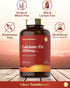 Carlyle Calcium 1200 mg with Vitamin D3, 120 Softgels, Non-GMO, Gluten Free Supplement, Tahoe Nutritionals