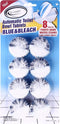 Air Jungles Automatic Toilet Bowl Cleaner Tablets, 8 Packs, Extra Fresh Cleaner Tabs for Toilet