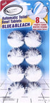 Air Jungles Automatic Toilet Bowl Cleaner Tablets, 8 Packs, Extra Fresh Cleaner Tabs for Toilet