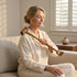 mikabaka 2 1 Hammer, in Wooden Back Scratcher and Massager Long Handle Manual Back Tapper for Itching Relief, Muscle